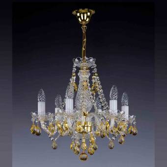 Хрустальная люстра Art Glass MAGDA VI 3003